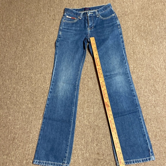 Tommy Hilfiger Denim - TOMMY JEANS size 1 Women Straight Leg Jeans